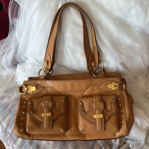 Michael Kors 💯 leather bag in excellent condition